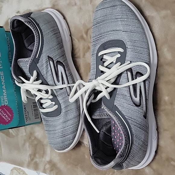 Sketchers go step woman grey size 8.5 - Picture 6 of 6